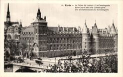 CPA Paris Law courts the Caretaker's lodge