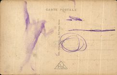 CPA Rheims Church Saint Thomas