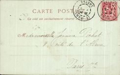 CPA Cathedrale of Mans Tombeau of Henri Anjou Count of Maine allots has Francesco Laurana