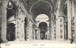 CPA Roma Pietro Interno