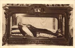 CPA Lisieux Sainte Teresa del nino de Jesus en su caza