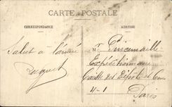 Santo Mihiel de CPA la torre del diablo View Of los cuarteles de la infanteria de Militaria