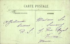 CPA Amiens the Cathedral the Apse