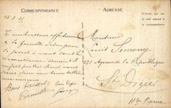 CPA Belfort the Lion and the Castle