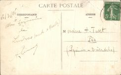 CPA Nancy Palais ducal Enfants