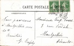 CPA Lourdes Blessing of the Patients