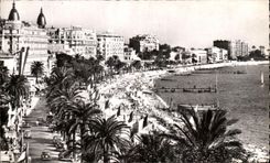 CPA the Dimension Of Cannes Azure the Small cross