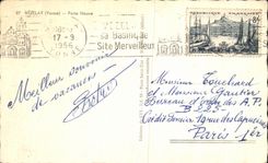 CPSM Vezelay New Gate