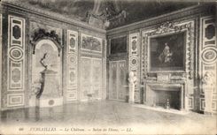 CPA Versailles Le Chateau Salon de Diane