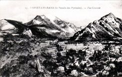 REPRO Vernet Les Bains View