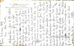 CPA Rouen Place From the Old Market Paves Commemorative or was Brulee Jeanne d' Arc