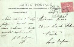 CPA Vichy Le Parc Des Celestins