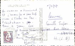 CPSM the Face W of Thick Homage has Its Annecy Winners