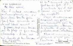 CPA St Jean De Luz