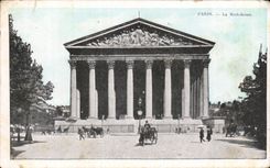 CPA Paris the Madeleine