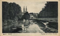 CPA Niort Paysage on Separates Niort