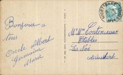 CPA Niort Paysage on Separates Niort