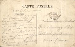 CPA Rheims Town hall