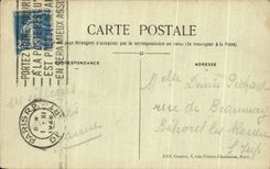 CPA Paris La Tour Eiffel et la Seine