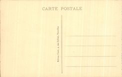 CPA Versailles Gallery of the Ices Room of the Signature of Peace in 1919