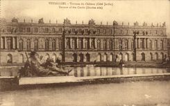 CPA Versailles Terrace of the Castle