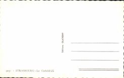 CPA Strasbourg the Cathedral