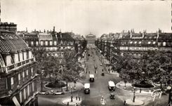 CPA Paris And Its Wonders Avenue of Opera