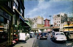 CPA Paris Le Moulin Rouge 