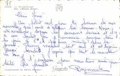 CPA Paris Le Moulin Rouge