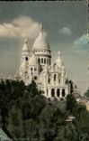 CPA Paris Crowns Montmartre Heart