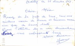 CPA fantaisie Bonne Annee