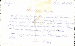 CPA Fantaisie Bonne Annee