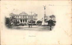 CPA Places Of weapons Oran Algerie