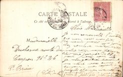 CPA Places Of weapons Oran Algerie