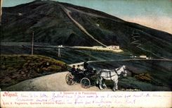 CPA Vesuvio E Funicolare