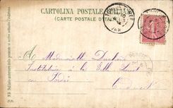 CPA Vesuvio E Funicolare