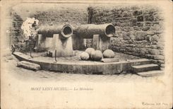 CPA holy Mount Michel Michelettes