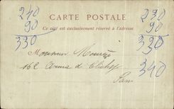 CPA holy Mount Michel Michelettes