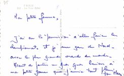 CPA Paris La Tour Eiffel