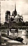 CPA Paris Notre Dame Barge