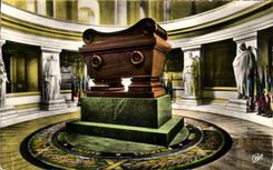CPA Paris the Tomb of Napoleon 1st