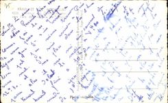 CPA Paris Avenue of the Elysees Fields towards Arc de Triomphe of Etoile