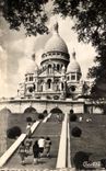 CPA Paris Basilica of the Sacring Montmartre Heart