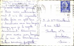 CPA Paris la Tour Eiffel