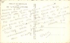 CPA Paris And Its Paris the Pantheon