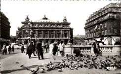 CPA Paris Places Opera