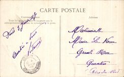 CPA hola las flores tragan