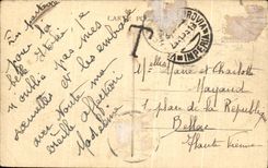 CPA In the Limousin the Winter Sentler in a Chestnut grove