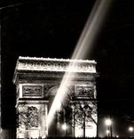 CPA Paris Arc de Triomphe illuminates