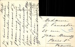 CPA London Houses off parliament and To rivet Thames Boats